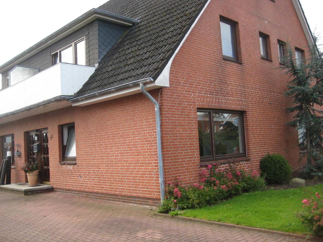 Apartament Haus Kuhlmann Büsum Zewnętrze zdjęcie
